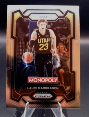2023-24 Panini Prizm Monopoly Lauri Markkanen #85 Utah Jazz - Image 1 of 2