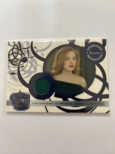 Charmed Forever Costume Card PW10 Rose McGowan as Paige - Picture 1 of 3