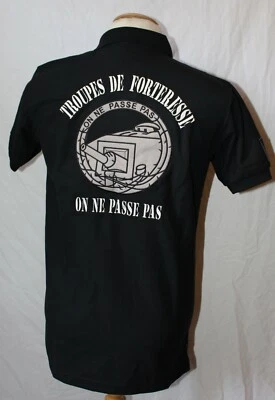 polo troupes de Forteresse ,ligne maginot,France 1940 on ne passe pas