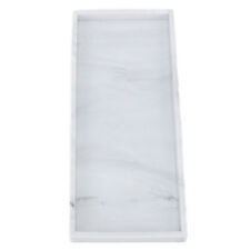 Bathroom Tray For Counter Silicone Vanity Tray For Bathroom Rectangle Sink L