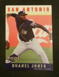2015 Grandstand, San Antonio Missions - DUANEL JONES - Dominican Republic  - Picture 1 of 1