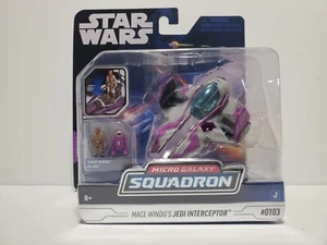 Star Wars Micro Galaxy Squadron Series 5 Mace Windo Interceptor #103 - Picture 1 of 3