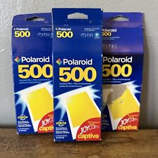 Polaroid 500 - Color instant film ISO 640 10 exposures #618340