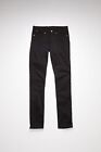 Acne Max Stay Black Slim Denim Jeans in Men's 31 x 32