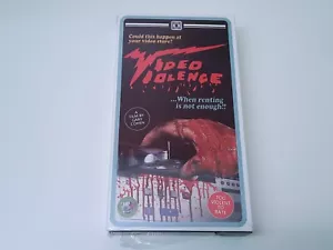 Video Violence 1987 VHS USA NTSC Terror Vision Video SOV Classic Gary P. Cohen - Bild 1 von 7
