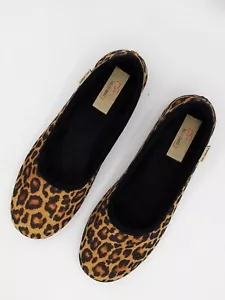 Ladies Ballet Slippers - weloveslippers - Leopard- Made in Spain - #36-41 - Picture 1 of 4