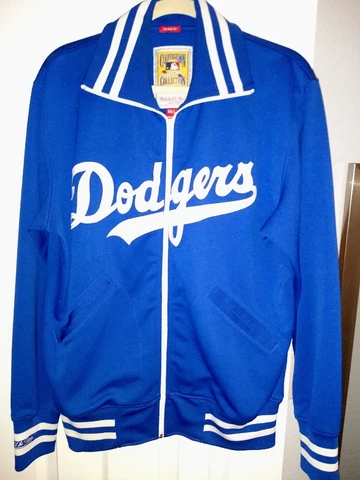 1981 Dodgers Mitchell Ness Jacket! Fernando! Cover