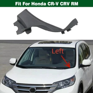 Left Front Windshield Wiper Cowl Panel Cover Trim For Honda CR-V RM 2012-2016 - Picture 1 of 16