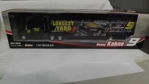Winner's Circle Kasey Kahne # 9 Semi Truck & Trailer "Longest Yard" 1/64 - Picture 1 of 3