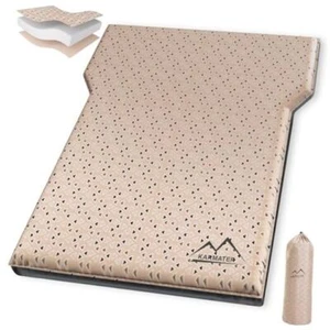SUV Air Mattress for Car Camping, Extra Thick Memory Foam Car Air Flower - Picture 1 of 7