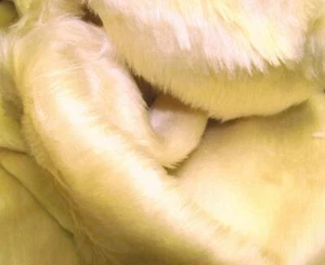 Material De Tela De Piel Sintética Divertido - CREMA TOFFEE - Imagen 1 de 1