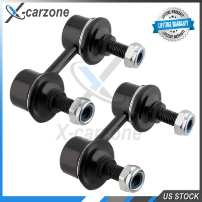 Par de eslabones de extremo de barra estabilizadora delantera de suspensión para Toyota Camry Geo Chevy Prizm RAV4 Foto 1 de 4