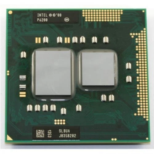 CPU Intel Pentium P6200 - SLBUA - 2.13ghz processore mobile portatili notebook - Immagine 1 di 1