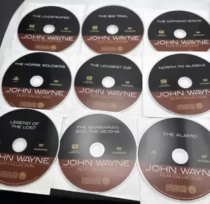 John Wayne Film Collection 20th Century Fox - 10 Individual John Wayne Movies - Imagen 1 de 14