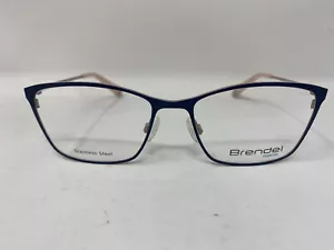 Brendel 902258 Women's Eyeglasses Frame 53-16-135 Navy #9888318 - Picture 1 of 7