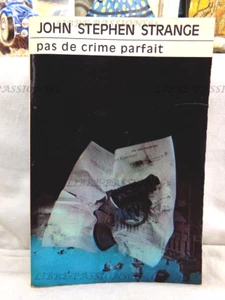 PAS DE CRIME PARFAIT, JOHN STEPHEN STRANGE, ÉDITIONS CLUB DU MASQUE, 1971 - Picture 1 of 15