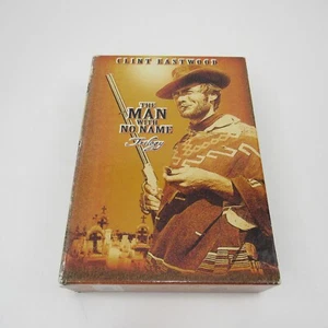 The Man with No Name Trilogy 1990s DVD Box Set Clint Eastwood Spaghetti Western - Bild 1 von 5