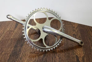 Vintage Schwinn Spitfire Crank with Sprocket Hardware from 1966 Racer Bicycle - Picture 1 of 9