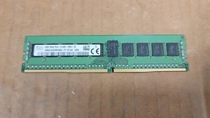 SK Hynix 8GB PC4-2133P 2Rx8 HMA41GR7MFR8N-TF Server RAM Tested Working - Photo 1/2