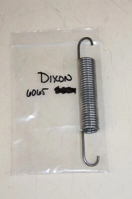Muelle loca Dixon Serpentine 6065 genuino OEM nuevo stock antiguo Foto 1 de 4