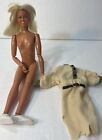 Vintage 1976 BIONIC WOMAN 2nd Edition Brown Eyed 12" Action Figure Doll Kenner