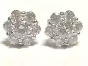 Diamonfire Ohrringe Zirkonia STERLINGSILBER UVP 115€ - Bild 1 von 5