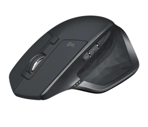 Logitech MX Master 2S, Kabellose Maus, Bluetooth &  Unifying USB-Empfänger NEU - Bild 1 von 3