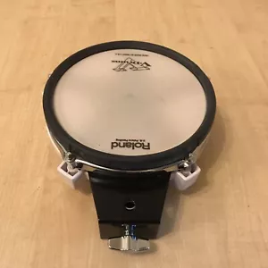 More details for roland pd-80 trigger pad for electric mesh v drum kit drum tested good condition