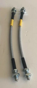 Rear Brake Hoses Lotus Esprit S3 and S3 Turbo 1980 - 1987 (One Pair) - Picture 1 of 7
