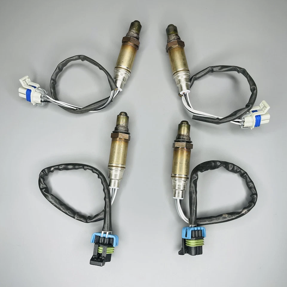 For 2007 GMC Sierra 1500 Classic 15895 15282 SET Lambda Oxygen Sensor OE Germany - Image 1 of 4