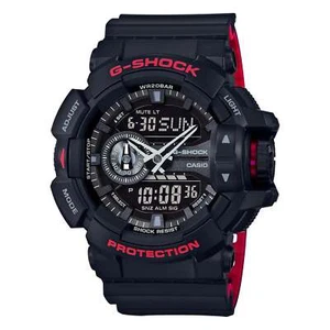 Casio GSHOCK GA400HR1A Water Resistance Analogue & Digital Watch - Black - Picture 1 of 1