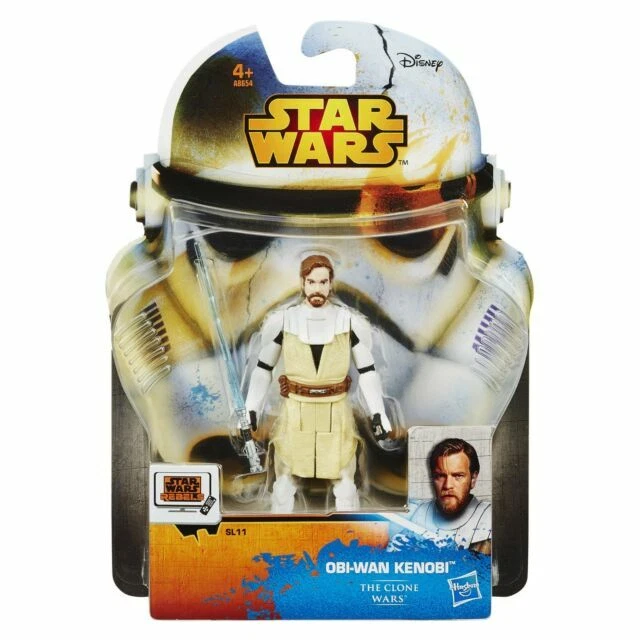 Figurine star wars - SW REBELS - obi wan - Hasbro  - Photo 1/1