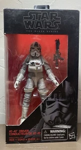 Star Wars AT-AT Driver Empire Strikes Back Black Series 6 Inch Actionfigur Neu - Bild 1 von 1
