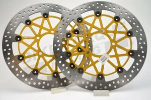 Brembo HPK 330mm Racing Dischi Freno Anteriore per Kawasaki ZX10RR ABS 2021-2023 - Foto 1 di 4