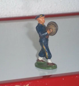 STARLUX - CHASSEUR ALPIN TENUE BLEUE - AU DEFILE JOUANT CYMBALES - TYPE 1 - Picture 1 of 2