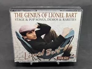 The Genius Of Lionel Bart: Stage & Pop Songs, Demos & Rarities - 3 CD - 2012 - Picture 1 of 4