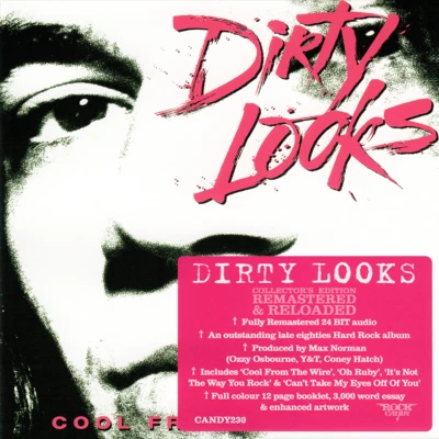 Dirty Looks ~ Cool From The Wire (1988) CD 2013 Rock Candy Records UK •• NEW •• - Image 1 of 4