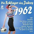 DIE SCHLAGER DES JAHRES 1962 (2 CD) PETER KRAUS CONNIE FRANCIS+++++++++++ NEU