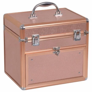 Nail Accessories Organizer Makeup Case Polish Travel Box Panel With Drawer - Picture 1 of 10