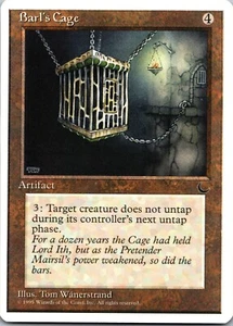 Barl's Cage [The Dark] MTG Magic 1995 Never Played NP Wizards of the Coast - Picture 1 of 2