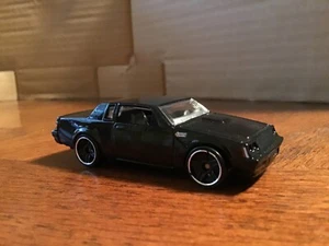 1987 '87 BUICK GRAND NATIONAL FAST & FURIOUS 1/64 MOVIE CAR HW 2015 - Picture 1 of 5