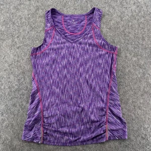 Camiseta sin mangas Athleta Pop Space púrpura para mujer talla S activa - Imagen 1 de 9
