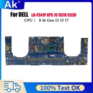 Laptop Motherboard For Dell Precision 5530 LA-F541P with I5 I7 I9 0DMMW9 0971P6 - Picture 1 of 6