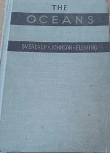The Oceans by Sverdrup, Johnson, Fleming RARE 1942 VG Hardcover - Picture 1 of 1
