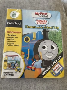NEW Leap Frog My First Leap Pad Thomas and the School Trip Book Cartridge AR114 - Picture 1 of 2