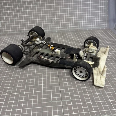 Team Associated RC10L RC Car, 1/10 Scale Pan Car, Solid Axle Pancar, RC10 L #12 - Image 1 of 4