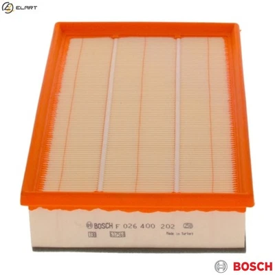 AIR FILTER F 026 400 202 FOR FORD AUSTRALIA TRANSIT/Platform/Chassis/Van/Bus - Image 1 of 4