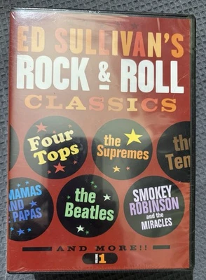 NEW Ed Sullivans Rock n Roll Classics Volume 1 2 3 Classics 4-DVD Set SEALED 1-4 - Image 1 of 3