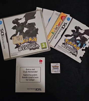 Pokémon Versione Bianca (Nintendo DS, 2013) - Immagine 1 di 4