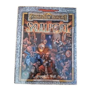 Skullport Forgotten Realms Dungeons & Dragons D&D Dnd 2e 2nd Edition RARE 1999 - Picture 1 of 1